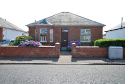 Available Soon… Prestwick – Desirable Traditional Red Sandstone fronted Detached Bungalow featuring on-the-level accommodation